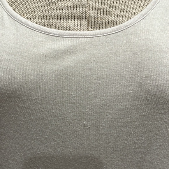 Shana SZ Med layering ivory camisole with ivory embroidery on scalloped mesh - Picture 5 of 8